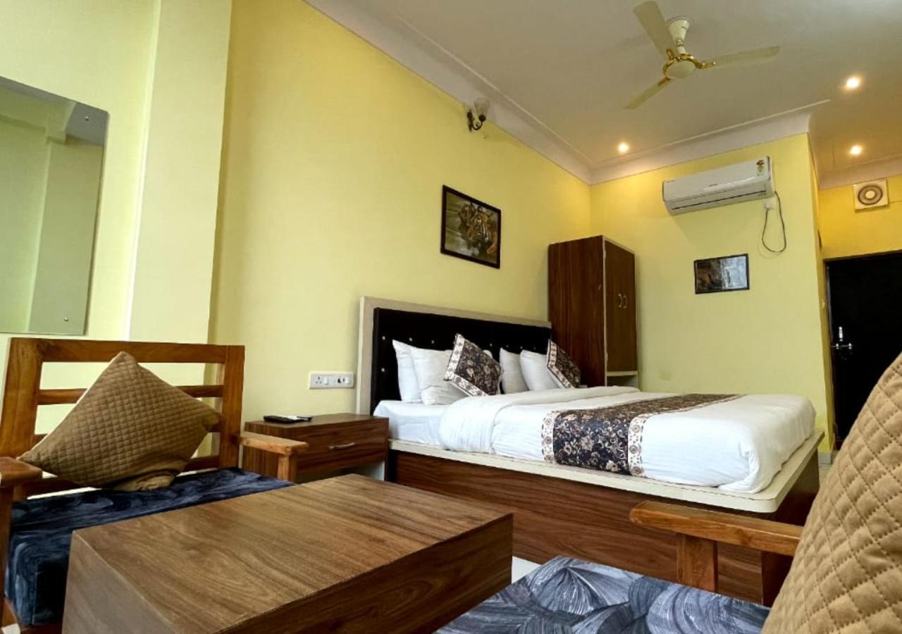 סוואי מדופור The Comfort Home Stay Ranthambhore מראה חיצוני תמונה