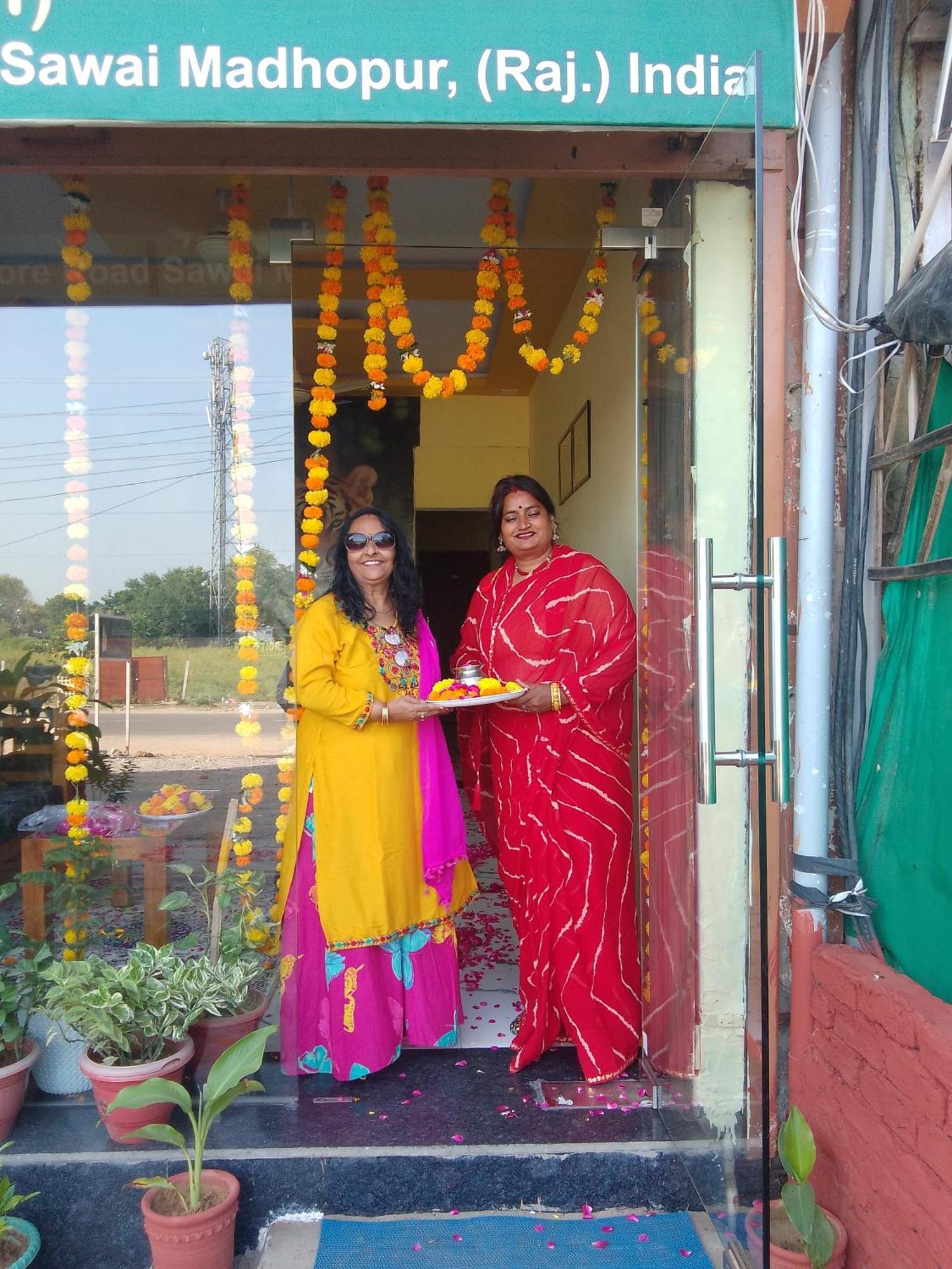 סוואי מדופור The Comfort Home Stay Ranthambhore מראה חיצוני תמונה