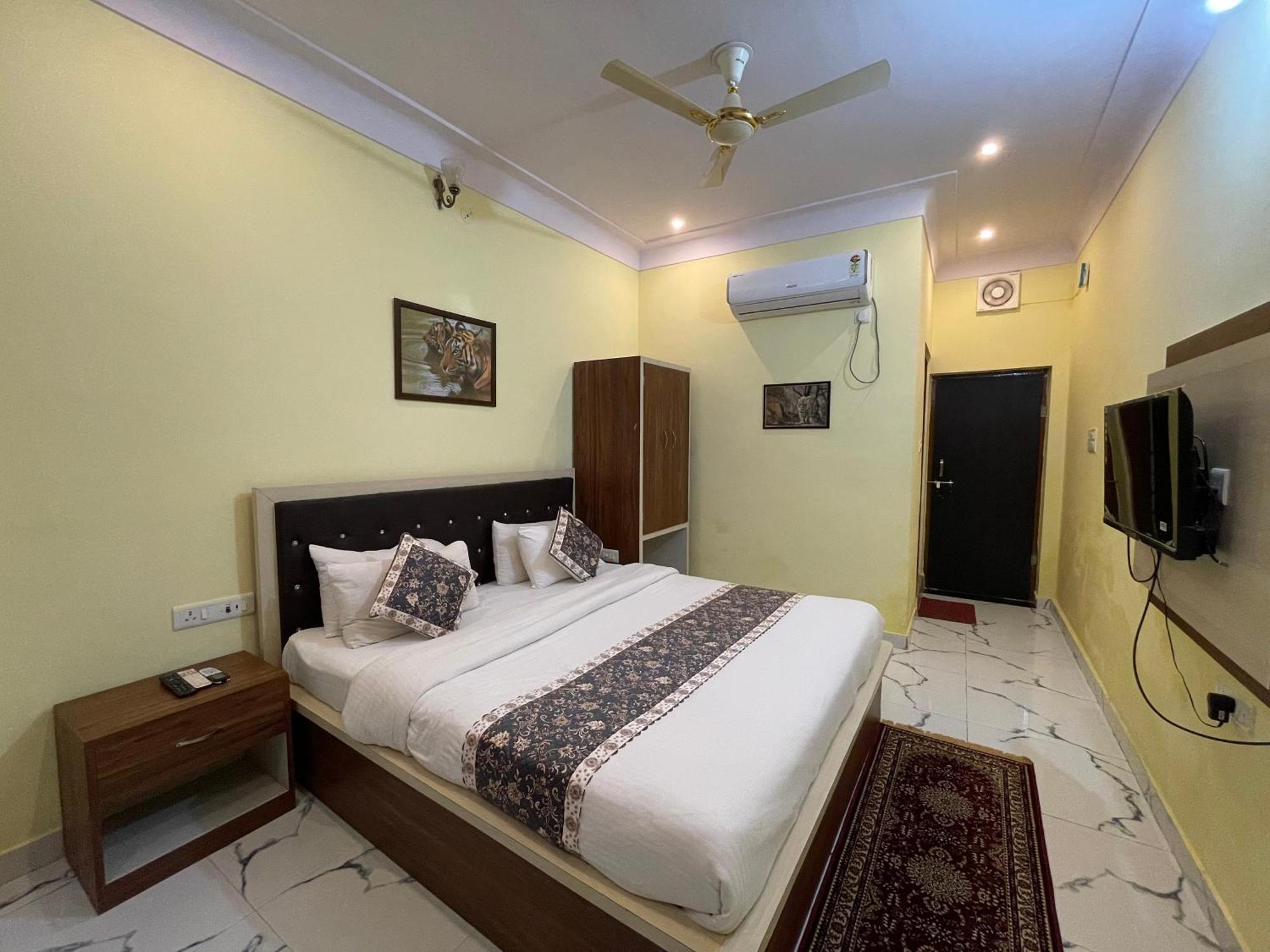 סוואי מדופור The Comfort Home Stay Ranthambhore מראה חיצוני תמונה